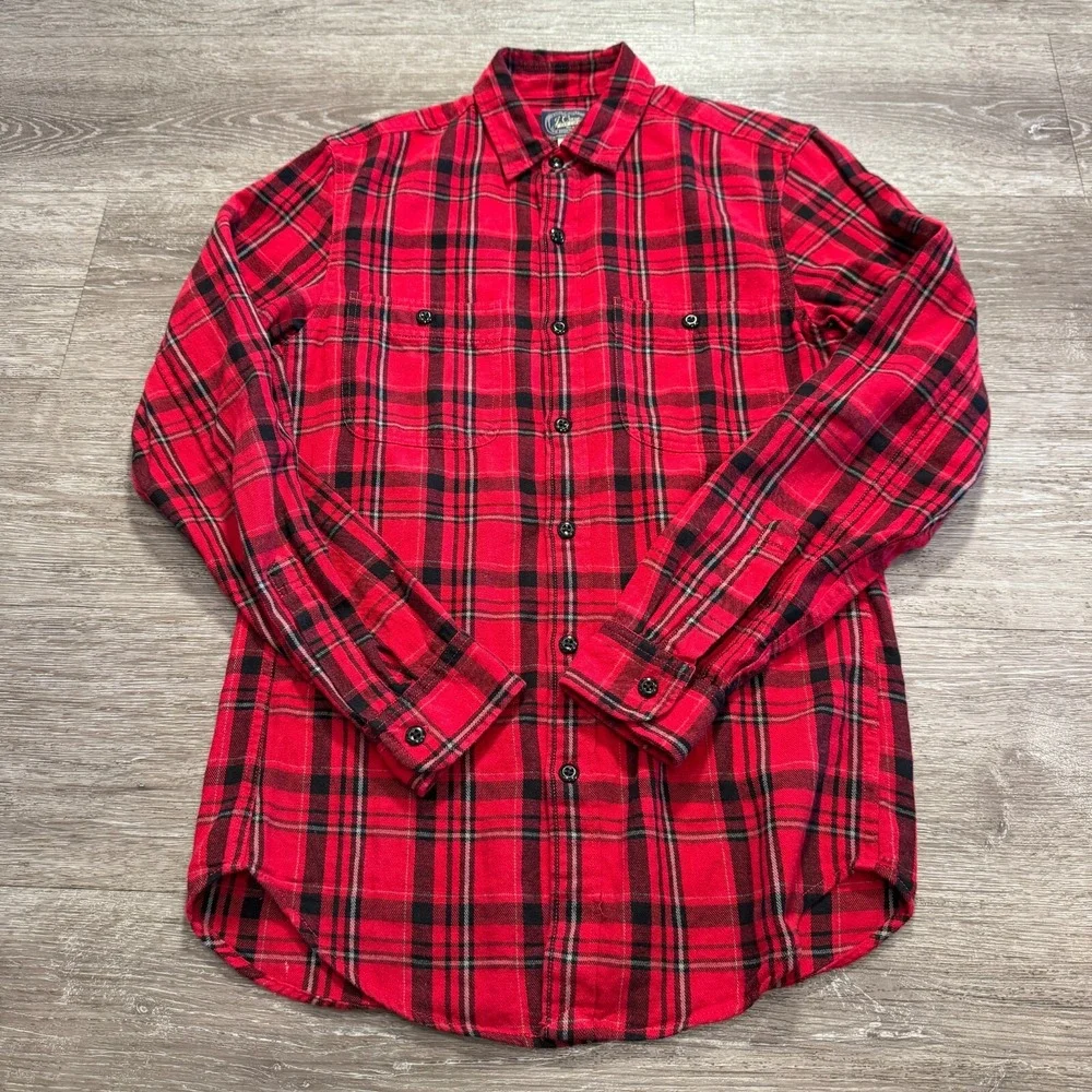 J. Crew crew flannel